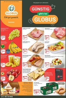 Bier im GLOBUS Prospekt "Aktuelle Angebote" mit 27 Seiten (Gießen)