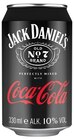 Dose Angebote von Jack Daniel's bei REWE Herne für 1,99 €