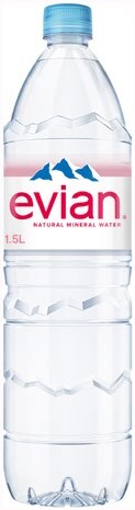 Wasser von Evian im aktuellen REWE Prospekt für 0.99€