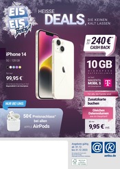 Apple im aetka Prospekt in Rheine Aktueller aetka Prospekt mit Apple, "HEISSE DEALS, DIE KEINEN KALT LASSEN", Seite 1