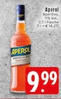 Aperol im Angebot bei EDEKA in Krefeld Aperol Angebote bei EDEKA Krefeld für 9,99 €