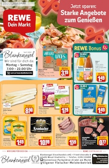 Bier im aktuellen REWE Prospekt (Wesel) Bier im REWE Prospekt "Dein Markt" mit 31 Seiten (Wesel)