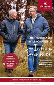 Aktueller Modehaus Böckmann Prospekt mit Mantel, "HERRENJACKEN: WILLKOMMEN IM INDIAN SUMMER", Seite 1