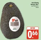 Avocado „Hass“ bei nah und gut im Prospekt "" für 0,66 €