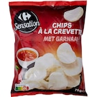 Chips à la crevette - CARREFOUR SENSATION en promo chez Carrefour Boulogne-Billancourt à 0,99 €