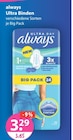 Ultra Binden von Always im aktuellen V-Markt Prospekt für 3,29 €
