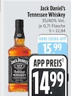 Tennessee Whiskey von Jack Daniel's im aktuellen E xpress Prospekt für 14,99 €
