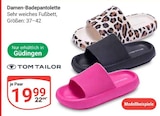 Damen-Badepantolette im Angebot bei GLOBUS in St. Ingbert Damen-Badepantolette Angebote von TOM TAILOR bei GLOBUS St. Ingbert für 19,99 €