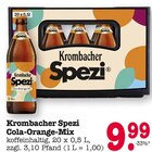 Aktuelle Krombacher Angebote bei E center in Mainz Aktuelles Spezi Angebot bei E center in Mainz ab 9,99 €
