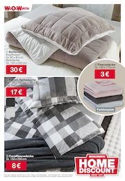 Schlafzimmer Angebot im aktuellen Woolworth Prospekt auf Seite 11