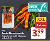 Jumbo-Garnelenspieße im Angebot bei ALDI SÜD in Speyer Jumbo-Garnelenspieße Angebote von BBQ bei ALDI SÜD Speyer für 3,99 €