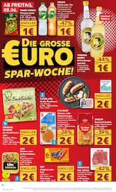 Volvic im Kaufland Prospekt in Trier Aktueller Kaufland Prospekt mit Volvic, "Hier bin ich richtig", Seite 8