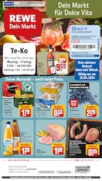 Aktueller REWE Supermärkte Prospekt für Marl: Dein Markt mit 30} Seiten, 22.04.2024 - 27.04.2024