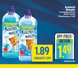 Frische-Traum Angebote von Kuschelweich bei diska Amberg für 1,49 €
