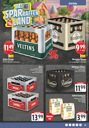 Aktueller E center Prospekt mit Radeberger, "Aktuelle Angebote", Seite 21