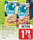 Airfryer Snack Currywurst von Wagner für 1,79 € bei E center im Angebot Airfryer Snack Currywurst von Wagner im aktuellen E center Prospekt