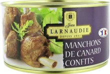 Manchons de Canard Confits - Géant Casino à Vanves Manchons de Canard Confits en promo chez Géant Casino Vanves à 11,99 €