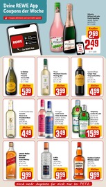 Aktueller REWE Prospekt mit Vodka, "Dein Markt", Seite 17