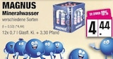 Mineralwasser von MAGNUS für 4,44 € bei EDEKA im Angebot Mineralwasser von MAGNUS im aktuellen EDEKA Prospekt