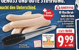 10 Rostbratwürstchen Angebote von Rasting bei EDEKA Kamen für 9,99 €