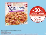 Pizza surgelée Ristorante speciale - Dr Oetker en promo chez Monoprix Gennevilliers à 2,84 €