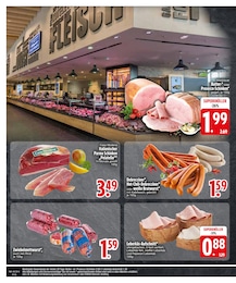 Wurstwaren im EDEKA Prospekt "Sensations-Preise!" auf Seite 14