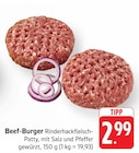 E center Stuttgart - Beef-Burger Angebot im Prospekt Beef-Burger bei E center im Stuttgart Prospekt für 2,99 €