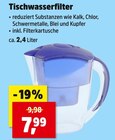 Tischwasserfilter im Angebot bei Thomas Philipps in Detmold Tischwasserfilter Angebote bei Thomas Philipps Detmold für 7,99 €