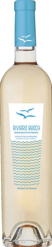 Riviera Et Bar - Riviera Beach - Casino Supermarchés Riviera Et Bar - Riviera Beach à 5,55 € dans le catalogue Casino Supermarchés "Salon des vins d'été"