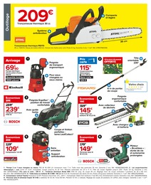 Prix et réduction Bosch dans le prospectus Castorama en cours Offre Bosch dans le catalogue Castorama du moment à la page 22