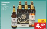 Pilsner im Angebot bei Netto Marken-Discount in Duisburg Pilsner Angebote von Radeberger bei Netto Marken-Discount Duisburg für 4,49 €