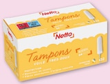 Tampons voile très doux sans applicateur normal x32 - Netto dans le catalogue Netto