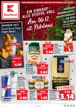 Kaufland Prospekt für Halle mit 40 Seiten Kaufland Prospekt für Halle: "EIN EINKAUF - ALLE STIEFEL VOLL", 40 Seiten, 03.12.2020 - 09.12.2020