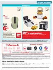 Prospectus Auchan Hypermarché "LA RENTRÉE À PRIX K.O." en cours à Angers, Page 27 Catalogue Auchan Hypermarché en cours à Angers, "LA RENTRÉE À PRIX K.O.", Page 27