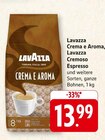 Crema e Aroma im Angebot bei E center in Offenburg Crema e Aroma Angebote von Lavazza bei E center Offenburg für 13,99 €