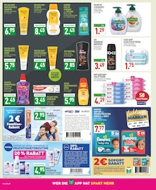 Pampers im Marktkauf Prospekt "Aktuelle Angebote" mit 34 Seiten (Bochum)