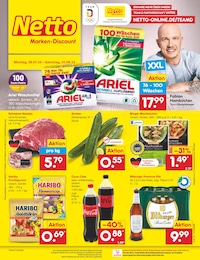 Netto Marken-Discount Prospekt für Stadtprozelten: "Aktuelle Angebote", 54 Seiten, 29.07.2024 - 03.08.2024