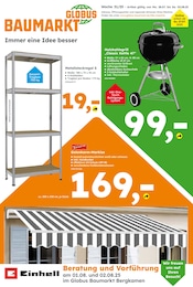 Globus-Baumarkt Prospekt für Hemer mit 10 Seiten Globus-Baumarkt Prospekt für Hemer: "Immer eine Idee besser", 10 Seiten, 27.07.2025 - 02.08.2025