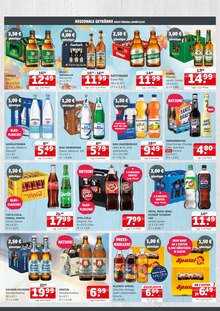 Bier im Getränke Quelle Weydringer Prospekt "...einfach mehr drin" mit 4 Seiten (Goslar)