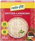 Spitzen-Langkorn-Reis von REIS-FIT für 1,39 € bei Kaufland im Angebot Spitzen-Langkorn-Reis von REIS-FIT im aktuellen Kaufland Prospekt