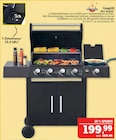 Gasgrill 'San Angelo' im Angebot bei Marktkauf in Leipzig Gasgrill 'San Angelo' Angebote von El Fuego bei Marktkauf Leipzig für 199,99 €