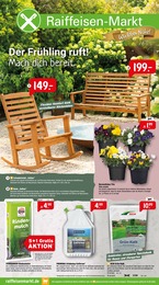 Raiffeisenmarkt Prospekt für Simmertal mit 8 Seiten Raiffeisenmarkt Prospekt für Simmertal: "Der Frühling ruft! Mach dich Bereit.", 8 Seiten, 04.03.2026 - 16.03.2026