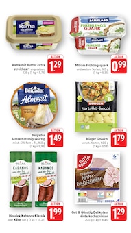 Butter im aktuellen EDEKA Prospekt (Darmstadt) Butter im EDEKA Prospekt "Aktuelle Angebote" mit 16 Seiten (Darmstadt)