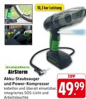 AirStorm Akku-Staubsauger und Power-Kompressor im Angebot bei E center in Worms AirStorm Akku-Staubsauger und Power-Kompressor Angebote von Hammersmith bei E center Worms für 49,99 €