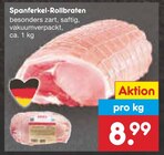 Spanferkel-Rollbraten Angebote bei Netto Marken-Discount Marl für 8,99 €