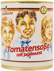 Tomatensoße mit Jagdwurst von Original Schulküche für 3,59 € bei Netto mit dem Scottie im Angebot Tomatensoße mit Jagdwurst von Original Schulküche im aktuellen Netto mit dem Scottie Prospekt