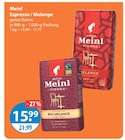 Espresso / Melange von Julius Meinl im aktuellen V-Markt Prospekt für 15,99 €