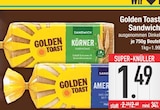 Sandwich von Golden Toast im aktuellen EDEKA Prospekt für 1,49 €