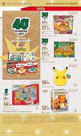 Pokémon Angebote im Prospekt "CHER PÈRE NOËL" von Intermarché Hyper Pokémon Angebote im Prospekt "CHER PÈRE NOËL" von Intermarché Hyper auf Seite 22