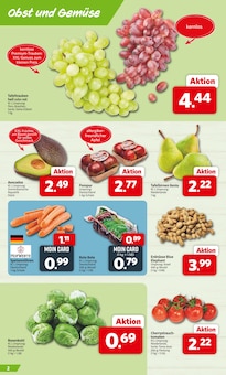 Markant Nordwest Prospekt der aktuellen Woche, gültig von 01.12.2025 bis 06.12.2025 Aktueller Markant Nordwest Prospekt "DER MARKT FÜR GUTES ESSEN UND TRINKEN" mit 9 Seiten